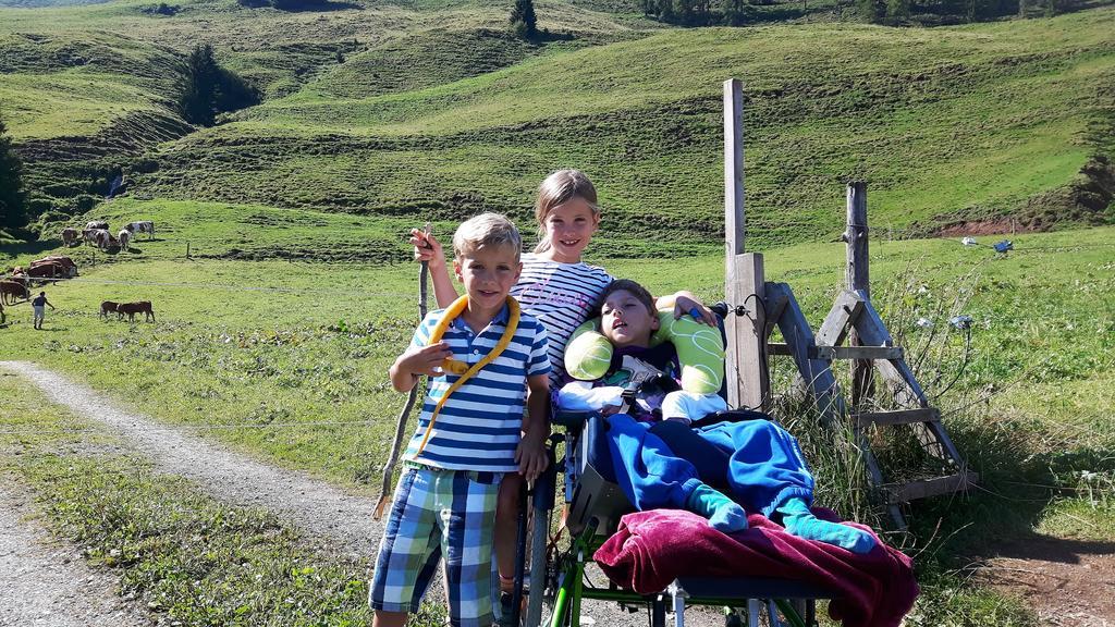 Bio-Bauernhof Hatzbauer Maria Alm am Steinernen Meer Exterior foto
