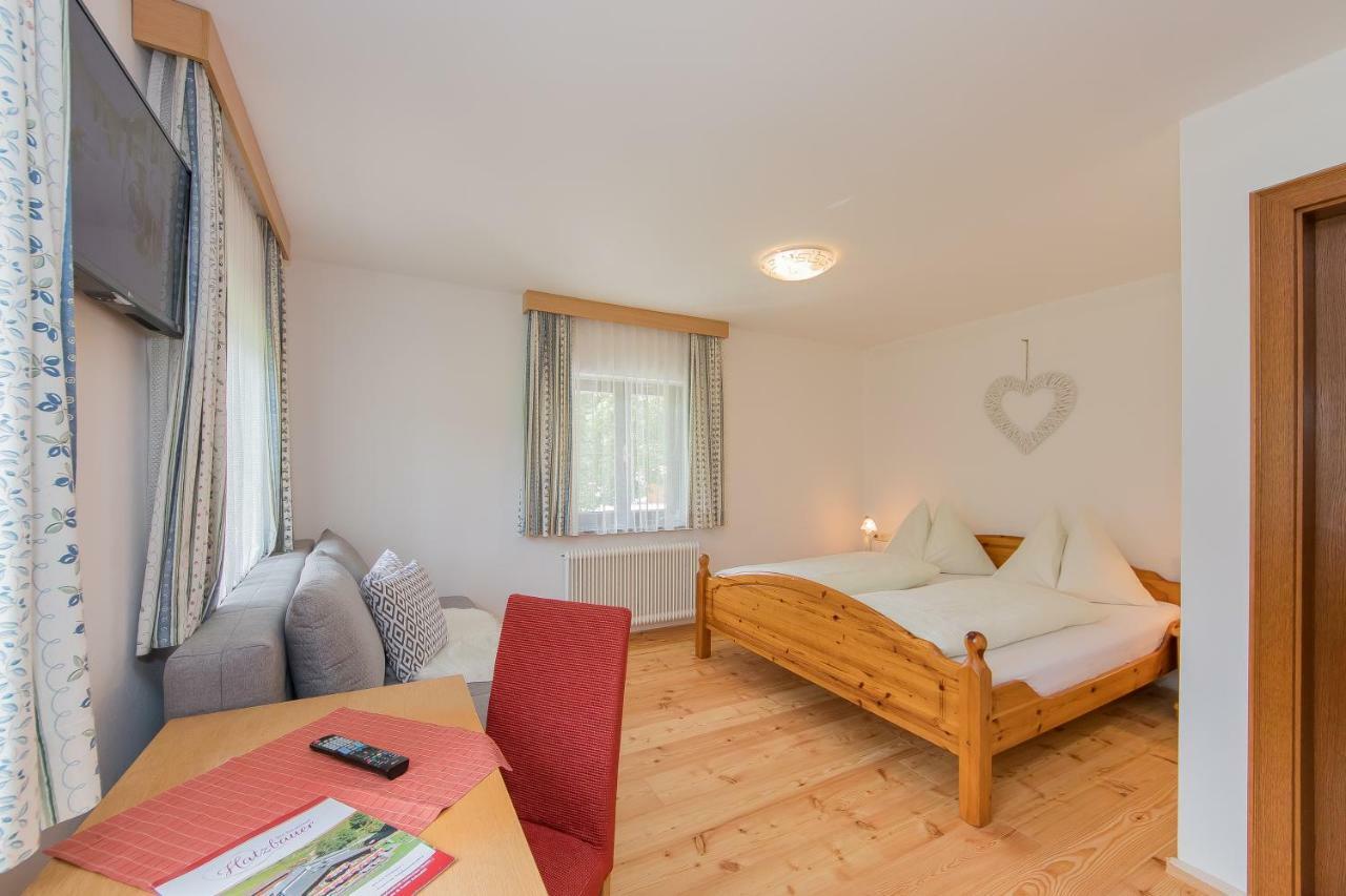 Bio-Bauernhof Hatzbauer Maria Alm am Steinernen Meer Exterior foto